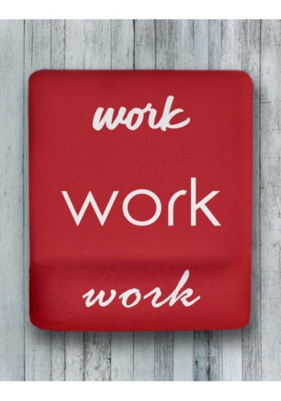 Work Bilek Destekli Mouse Pad Mousepad