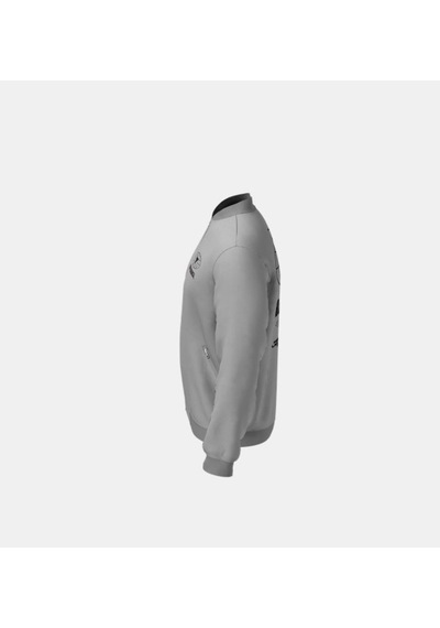 Under Armour Erkek Project Rock Disrupt Bomber Mont 551201888 Gümüş