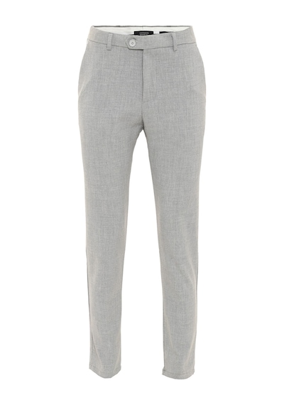 Antioch Erkek Aksesuar Detaylı Slim Fit Pantolon Açık Gri