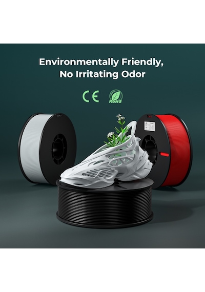 Creality Cr-tpr 65a Filament Kırmızı 2.85mm 1kg 1 Adet