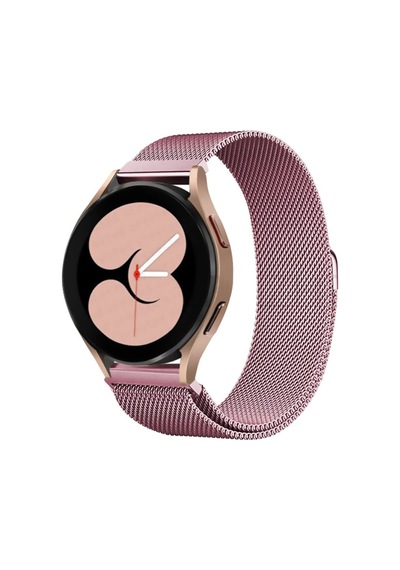 Watch 22mm Metal Mıknatıslı Kordon - Rose Diğer