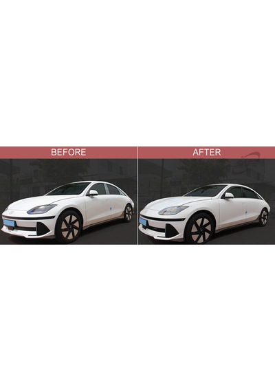Hyundai Ioniq 6 Siyah Cam Rüzgarlığı