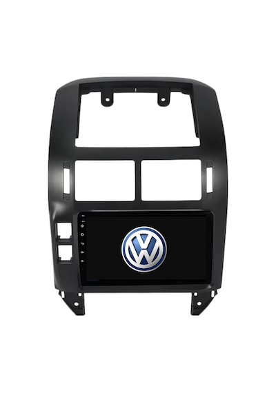 Volkswagen Polo - Araç Multimedya Ekran - 2gb 32gb - Old - Black - 2005 - 2009 - 9 Inch - Cadence - Upg