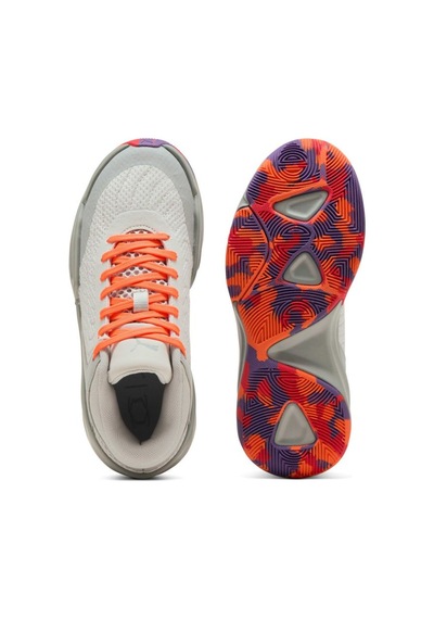 Puma Court Pro 2 Marble Jr Unisex Ayakkabı 31231501 Çok Renkli