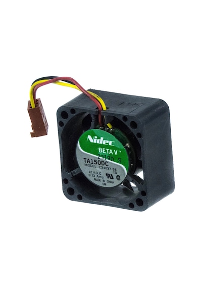 Nidec 40x40x20mm 12v 0,13a 3 Kablo Fan C34637-53