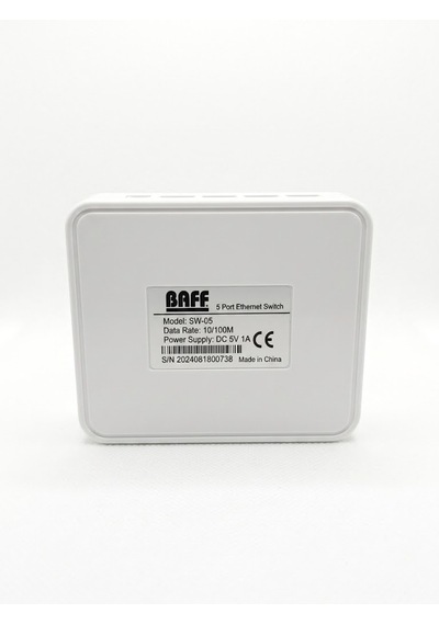 Baff 5port 10/100 Yönetilemez Switch Sw-05