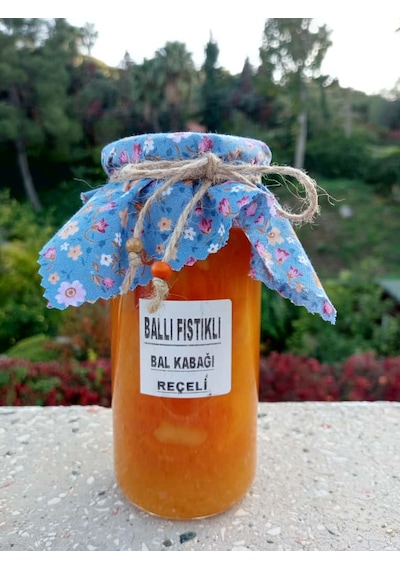 Ballı Fıstıklı Kabak Reçeli