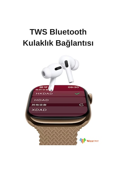 Wearfitpro Hk11 Pro Max 49mm Amoled Ekran Yeni Nesil Chat Bot Destekli Yeni Özelliklere Sahip Akıllı Saat