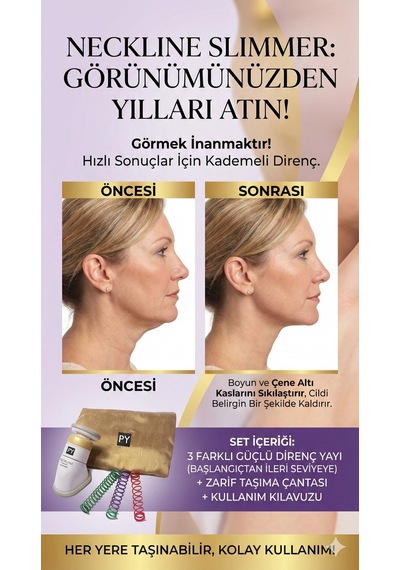 Gıdık Giderici Gıdı Eritme Çene Altı Aleti Boyun Egzersizi