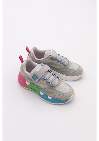 Dudino Kids Footwear 4s16a Rıbbon Çocuk Sneaker Spor Ayakkabı Green