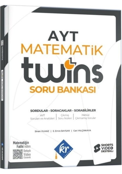 2027 Ayt Twins Matematik Soru Bankası Kr Akademi