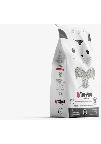 Toi Moi Aktif Karbon Sodyum Bentonit Kedi Kumu 5 L