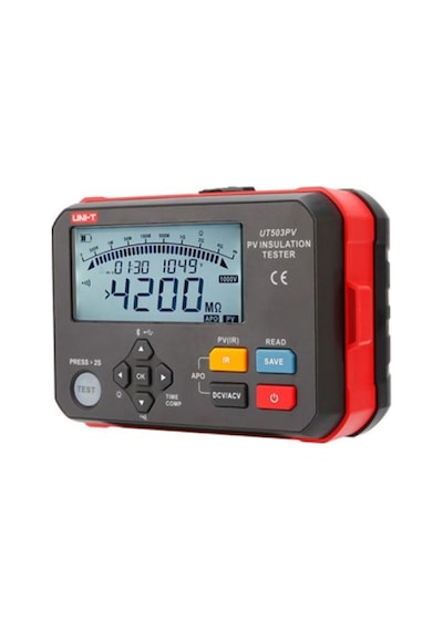 Uni-t Ut503pv İzolasyon Meğeri - İzolasyon Dirençi Ölçer