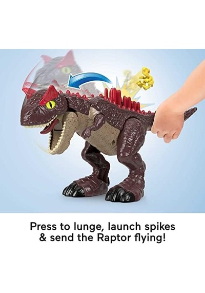 Imaginext Jurassic World Spike Strike Carnotaurus