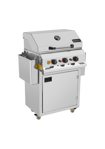 Tüplü Lpg Profesyonel Bahçe Teras Tipi Döküm Barbekü - R134