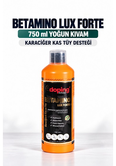 Betamıno Lux Forte 750 Ml Yoğun Kıvam