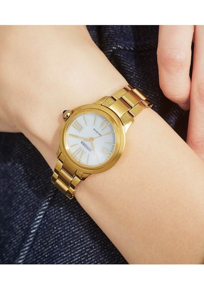 Citizen L 30.25 Mm Quartz Saat Em1162-52a Sedef