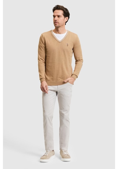 U.S. Polo Assn. U.s. Polo Assn. Erkek Açık Gri Pantolon Kanvas-chino 50322356-vr001