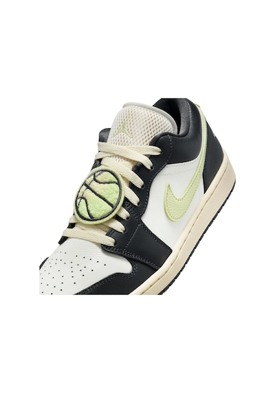 Nike Air Jordan 1 Low 'fall League' Special Edition Womens Sneaker Hakiki Deri Kadın Günlük Spor Ayakkabı Krem Antrasit Nike Air Jordan 1 Low 'fall League' Special Edition Womens Sneaker Hakiki Deri Kadın Günlük Spor Ayakkabı Krem Antrasit