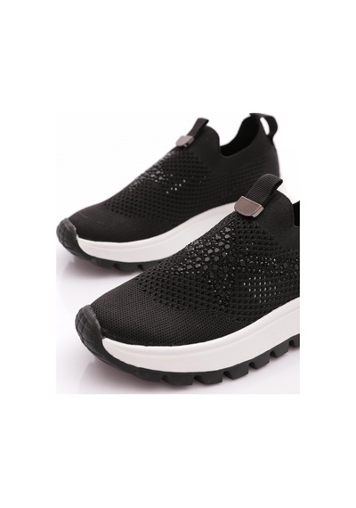 Dgn 302 Kadin Sneaker Ayakkabi Siyah
