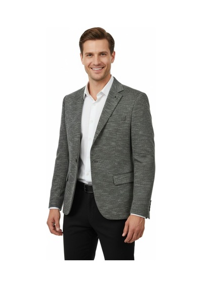 Suitmen Erkek Tek Spor Ceket Çift Yırtmaçlı Bgl-st04981 Haki
