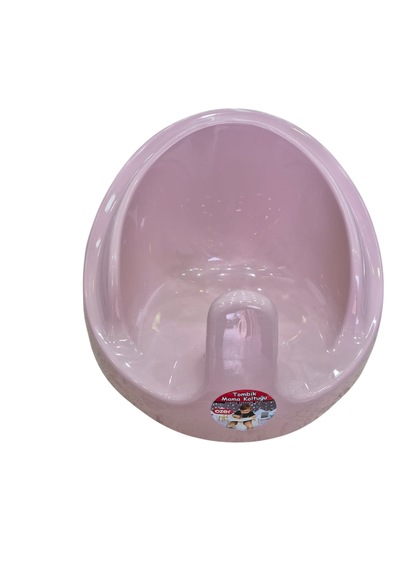 Mama Koltuğu Plajda Banyoda Yemekte Piknikte 3 Yaşa Kadar Rahat Kullanım Çocuk Sandalyesi - Mm-111 -pembe 1 Adet