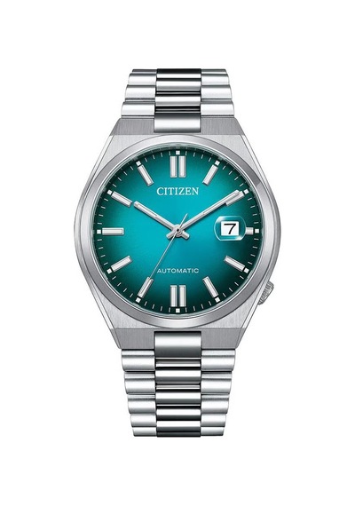 Cıtızen Nj0151-88x Erkek Kol Saati Gümüş