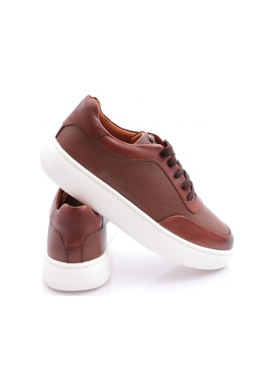 Dgn 203 Erkek Sneaker Ayakkabi Taba Floater