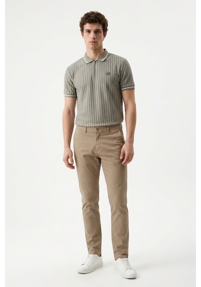 Loft Erkek Kot Pantolon Bej