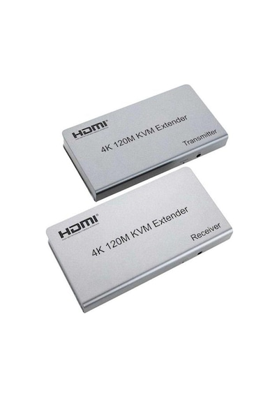 Bıfo 120m Extender Kvm Cat5/cat6 Fullhd 1080p 3d
