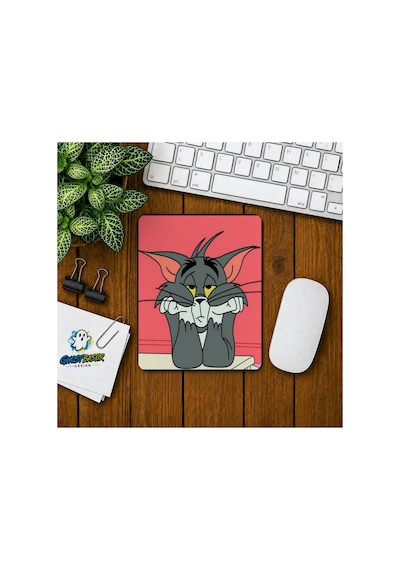 Tom Ve Jerry Baskılı Oyuncu Mousepad 0326