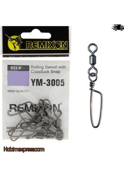 Remixon Ym-3005 Serisi Klipsli Fırdöndü (472250385)