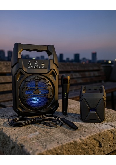 Bluetooth Hoparlör 6.5 İnç 15w Çıkışlı Uucz1283hoparlör1