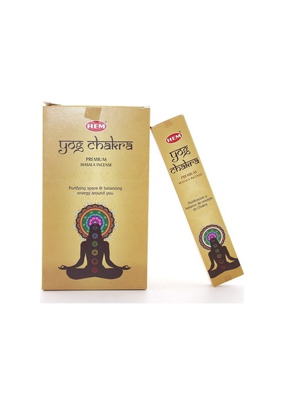 Ev Hediyesi Koku Çeşitleri Rahatlatıcı Etki Hem Yog Chakra Masala Aromalı Çubuk Tütsü 15 Gr