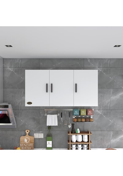 Kenzlife Hazır Mutfak Dirca22 Byz 060 120 22 Mutfak Banyo Dolabı Kapaklı Raflı Kenzlife Hazır Mutfak Dirca22 Byz 060 120 22 Mutfak Banyo Dolabı Kapaklı Raflı