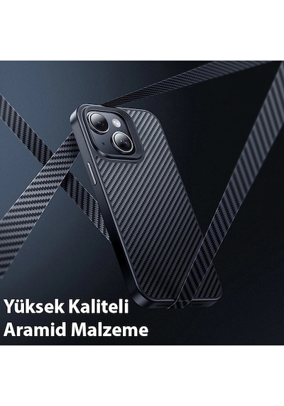 Hoco Apple İphone Uyumlu 15 As7 Kılıf Manyetik Magsafeli Telefon Kılıfı- 5775