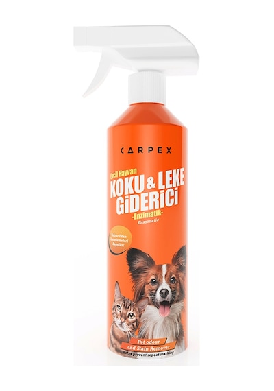 Carpex Evcil Hayvan Koku & Leke Giderici Enzimatik 500 ML