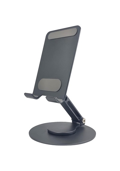 Katlanabilir Telefon Tablet Tutucu Stand 360 Dönebilen, Ayarlanabilir Yükseklik, Kaymaz Tabanlı, Hafif Ve Taşınabilir Evrensel Cihaz Standı