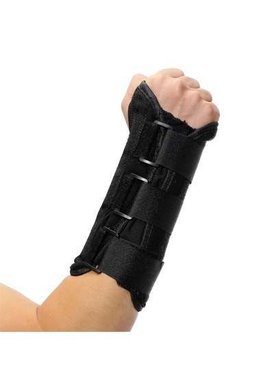 1 Adet Bileklik, Üç Metal Destek Şeridi İle Karpal Tünel Splinti Erkek Ve Kadın İçin