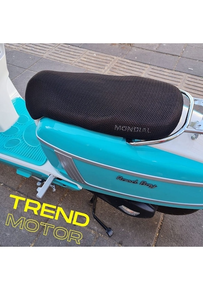 Mondial Road Boy 125 Sele Koltuk Kılıfı 3d Çift Kat File
