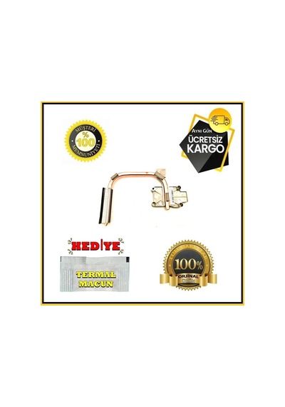 Lenovo G450 G450A Notebook Cpu Heatsink Bakır