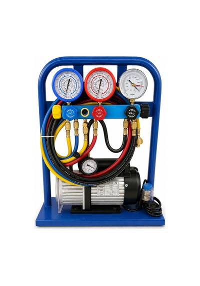 Thermotrick Vp-215 1/4 Hp 220v Gaz Şarj İstasyonu Lacivert