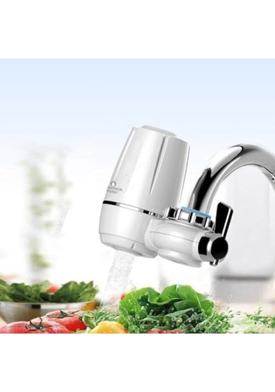 Water Aktive Edilmiş Karbon Filtreli Musluk Ucu Arıtıcı/gw-d03