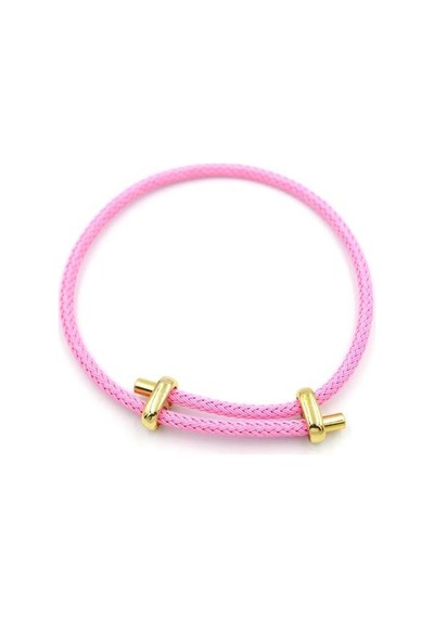 İp Bileklik - Pembe Diğer