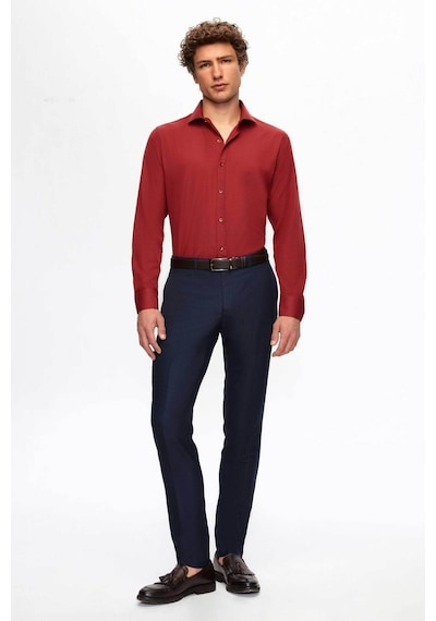 D'S Damat Ds Damat Slim Fit Bordo Italyan Yaka Dar Kesim Klasik Kravatlık Uzun Kollu Kolay Ütülenebilir Nefes 2HF02ORT5185 Bordo D'S Damat Ds Damat Slim Fit Bordo Italyan Yaka Dar Kesim Klasik Kravatlık Uzun Kollu Kolay Ütülenebilir Nefes 2HF02ORT5185 Bordo