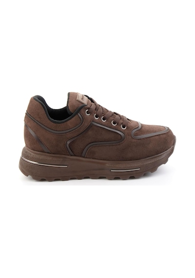 Bambi Kahve Kadın Sneaker K01313003072 Kahve