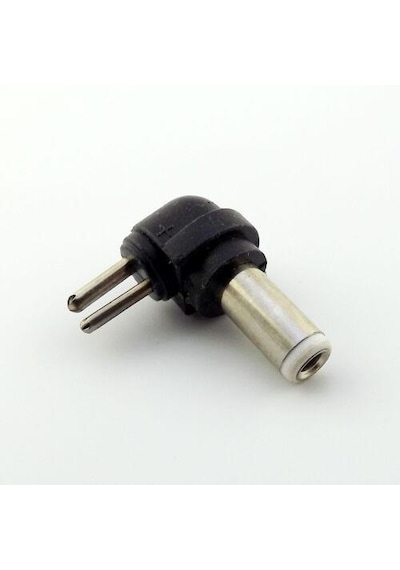 Üniversal Adaptör 2 pinli 5.5 mm 2.5 mm çevirici 2 pin standart uç çevirici