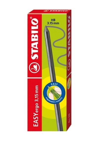 Easy Ergo 3.15mm Kalem Ucu, 6'lı Paket Tek Renk