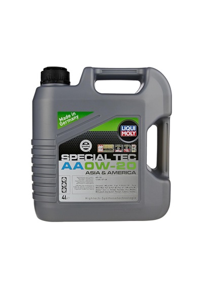 Special Tec Aa 0w-20 4 Lt Motor Yağı