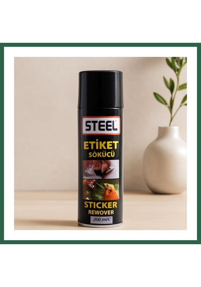 Bezos Etiket Sökücü Sprey 200 Ml Bzs01 Diğer